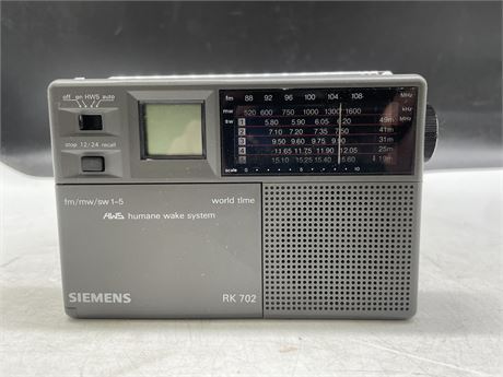 SIEMENS RADIO RK 702 G6 (WORKS)