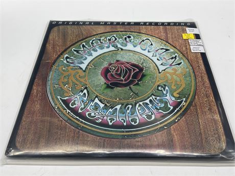 L/E NUMBERED SPECIAL EDITION GRATEFUL DEAD - AMERICAN BEAUTY 2LP - NEAR MINT (NM