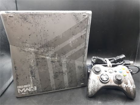 LIMITED EDITION CALL OF DUTY XBOX 360 CONSOLE - EXCELLENT CONDITION