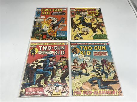 4 MISC TWO-GUN KID COMICS
