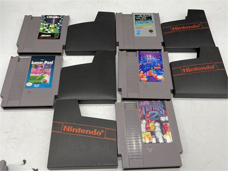 5 NES GAMES - EXCELLENT CONDITION