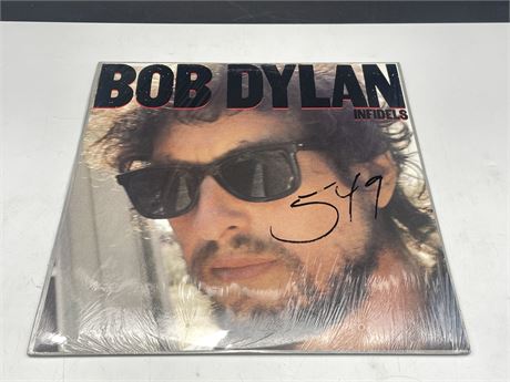 SEALED - BOB DYLAN - INFIDELS - 1983 COLUMBIA RECORDS