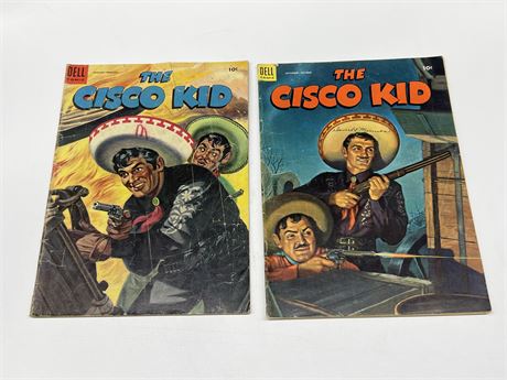 THE CISCO KID #25 & #17