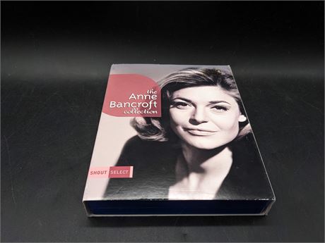RARE - ANNE BANCROFT COLLECTION - SHOUT SELECT #96 - BLURAY