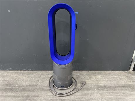 DYSON COMBO FAN WITH REMOTE - 23” TALL - HEATER NOT WORKING / SOLD AS IS