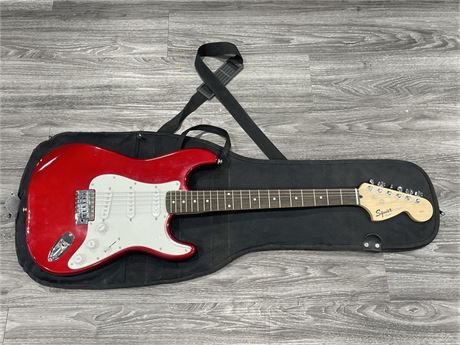 FENDER SQUIRE STRAT AFFINITY ELECTRIC GUITAR - MADE IN INDONESIA