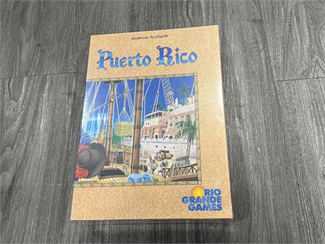 1ST EDITION SEALED - PUERTO RICO BOARD GAME