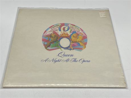 SEALED OLD STOCK QUEEN - A NIGHT AT THE OPERA