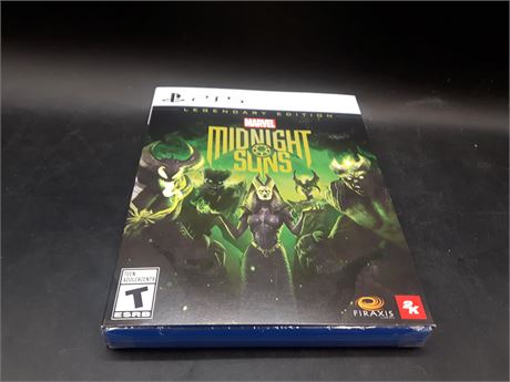 SEALED - MIDNIGHT SUNS LIMITED EDITION - PS5