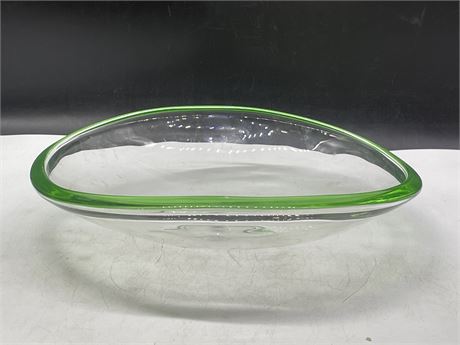 MADE IN GERMANY WALTHER GLAS BOWL (14” DIAM)