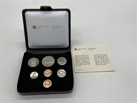 1980 RCM COIN SET