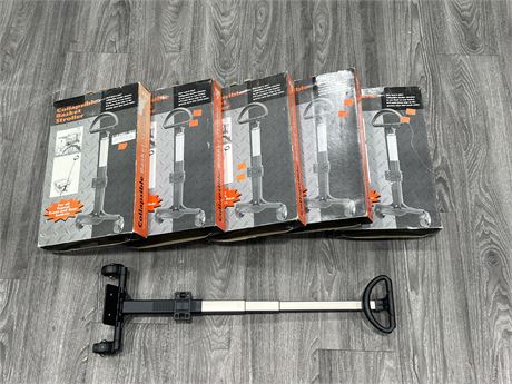 5 NEW OPEN BOX TOPEAK STROLLER ATTACHMENTS - NO BASKET INCLUDED
