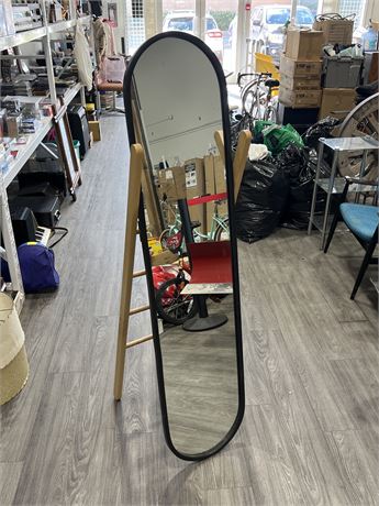 AUTHENTIC UMBRA STANDING MIRROR (62” tall)