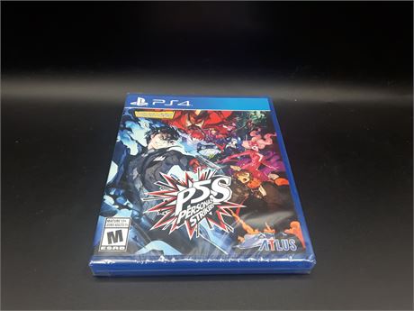SEALED - PERSONA 5 STRIKERS - PS4