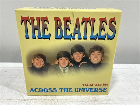 BEATLES CD BOX SET - ACROSS THE UNIVERSE