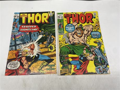 THE MIGHTY THOR #183-184
