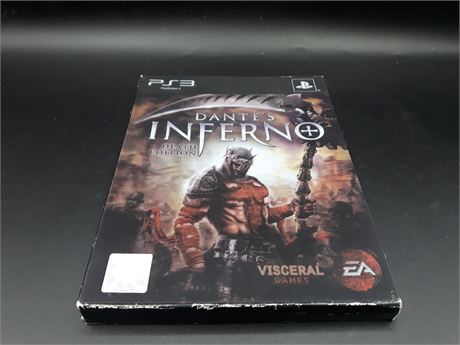 DANTES INFERNO - HOLOGRAPHIC DEATH EDITION - PS3