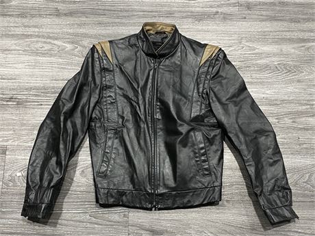 1980’S LEATHER JACKET - MENS SMALL