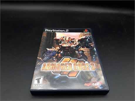 ARMORED CORE 3 - VERY GOOD CONDITION - PS2