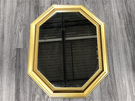 LIJUE COLLECTION HAND CRAFTED MIRROR 30X23” (MADE IN CANADA)