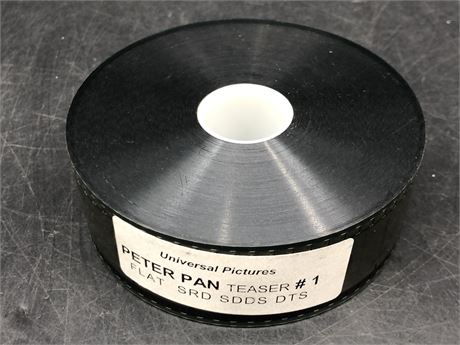 35MM FILM TRAILER PETER PAN