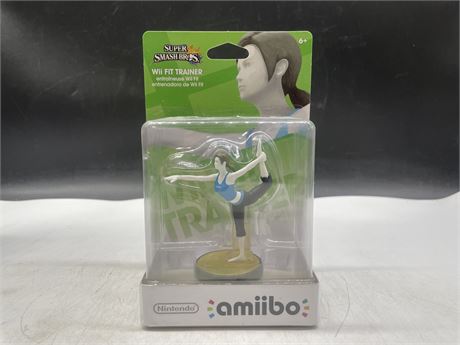 SEALED - WII FIT TRAINER AMIIBO
