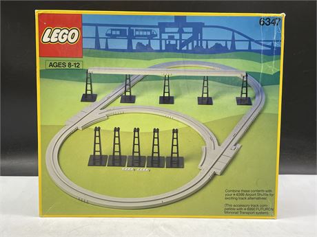 OPEN BOX LEGO ACCESSORY TRACK 6347