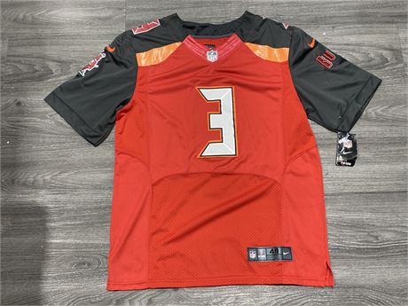 TAMPA BAY BUCCANEERS NEW W/TAGS JAMEIS WINSTON JERSEY