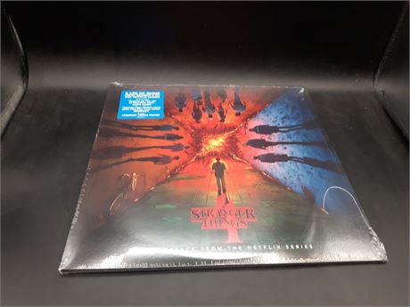 SEALED - STRANGER THINGS 4 - LIMITED EDITION 2 DISC VINYL