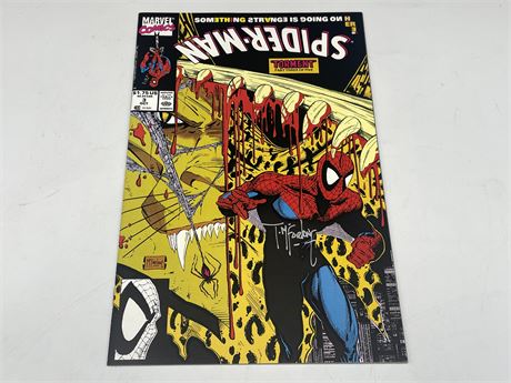 SPIDER-MAN #3 SIGNED BY TODD MCFARLANE