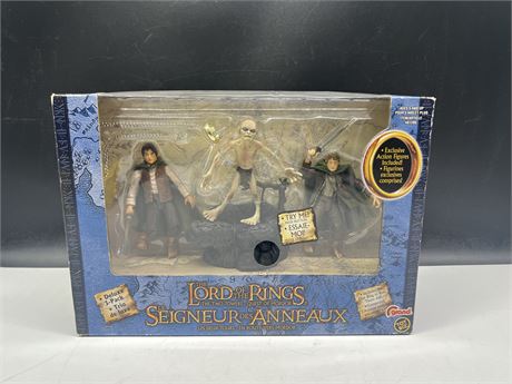 THE LORD OF THE RINGS - DELUXE 3 FIGURE PACK