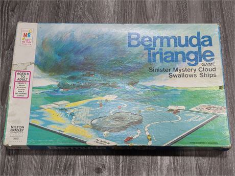BERMUDA TRIANGLE GAME 1976
