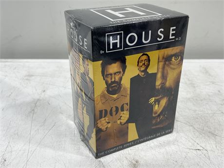 SEALED HOUSE DVD COMPLETE SERIES