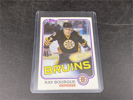 2ND YEAR RAY BOURQUE