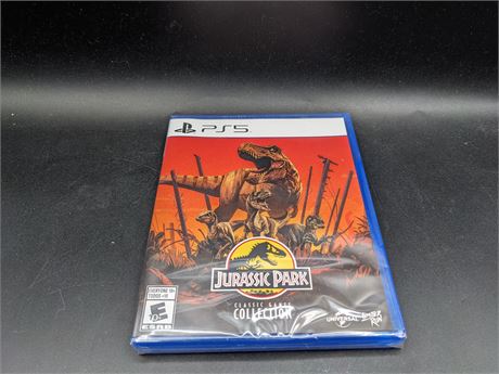 SEALED - JURASSIC PARK: CLASSIC GAMES COLLECTION - PS5