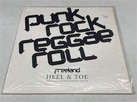 2005 UK PRESS - FREELAND - HEEL & TOE - EXCELLENT (E)