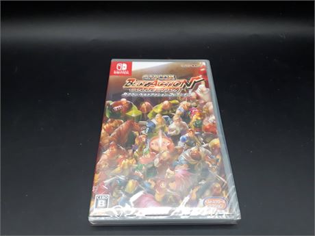 SEALED - CAPCOM BELT ACTION COLLECTION - SWITCH