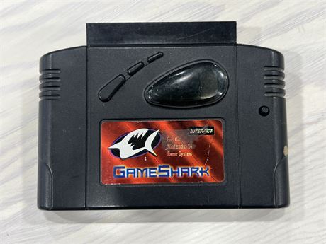 GAME SHARK N64 - VERSION 2.1
