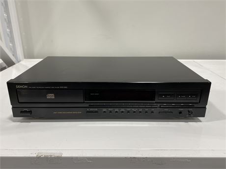 DENON CD PLAYER WITH VOLUME CONTROL MODEL DCD-860