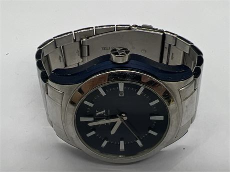 ARMANI EXCHANGE STAINLESS STEEL MENS WATCH