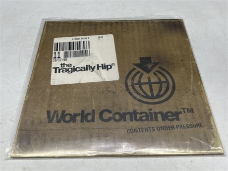 SEALED - THE TRAGICALLY HIP - WORLD CONTAINER