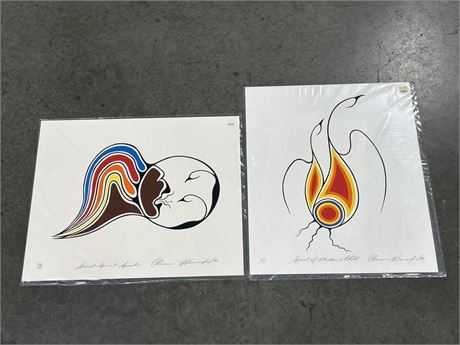 Urban Auctions - 2 CLEMENCE WESCOUPE LIMITED EDITION / SIGNED