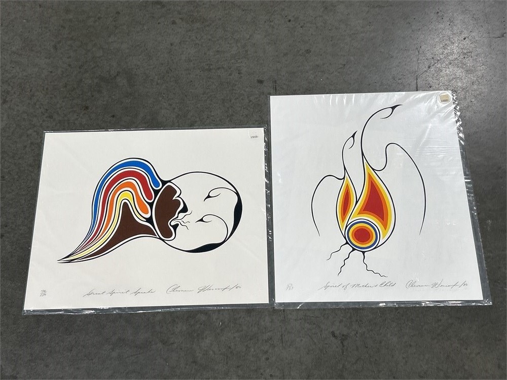 Clemence Wescoupe Look from Withinアートカード Urban Auctions - 2 CLEMENCE WESCOUPE LIMITED EDITION / SIGNED