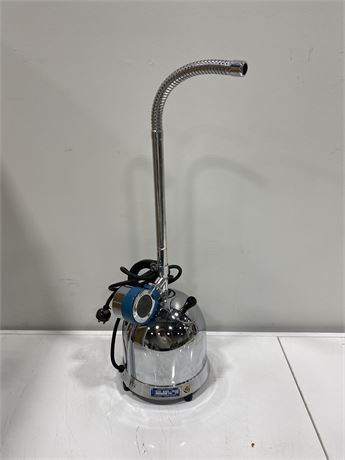 VINTAGE CHROME MEDICAL VAPORIZER (Works with water)