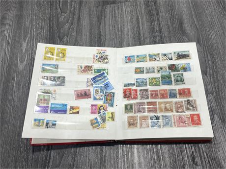 STAMP COLLECTION - OLD TO NEW WORLDWIDE STAMPS