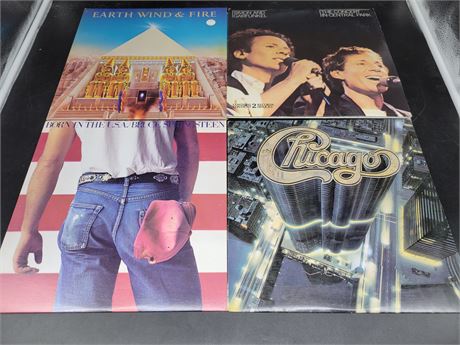 4 MISC. RECORDS (Good condition)