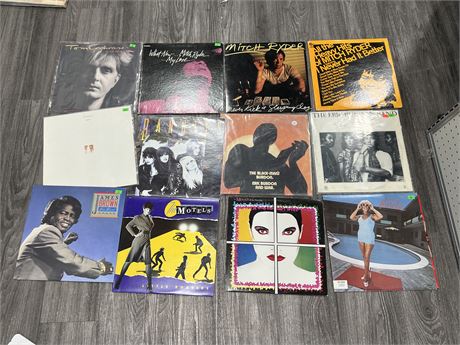 12 RECORDS - MOST IN EXCELLENT COND.
