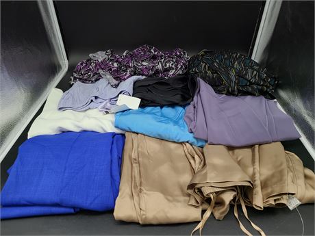 10 X-LG NEW LADIES CLOTHES WITH ORIG. PRIZES