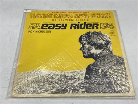 MUSIC FROM THE SOUNDTRACK EASY RIDER - EXCELLENT (E)