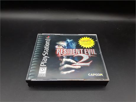 RESIDENT EVIL 2 - VERY GOOD CONDITION - PLAYSTATION ONE